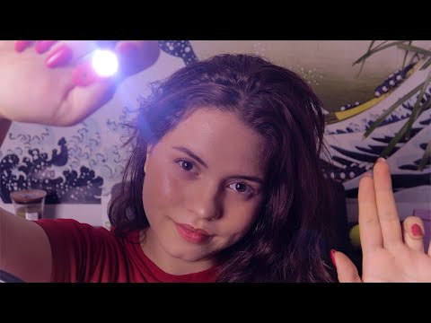 ASMR | Follow My Instructions For Sleep (Do As I Say) *open and closed eyes*