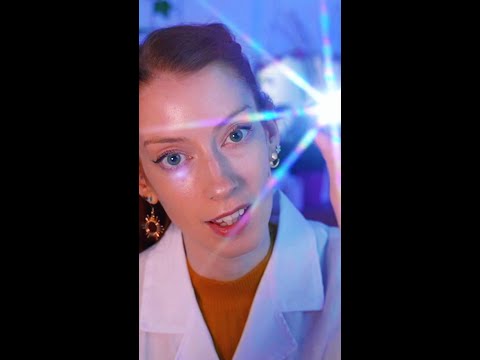 Medical Checkup 🩺 With OVERLY REPEATED Instructions #asmr #shorts #shortvideo