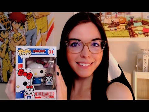 Tapping and Soft Chatting 🍶| Lani ASMR | {Wood, Glass, Plastic Triggers) Funko Pop~