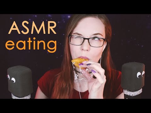 ASMR Eating Japanese Snacks - Crunchy and Sweet Mukbang - Eat to Ear Whisper