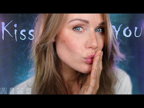 Close-up ASMR KISSES | Personal Attention & Mouth Sounds | Positive Affirmation