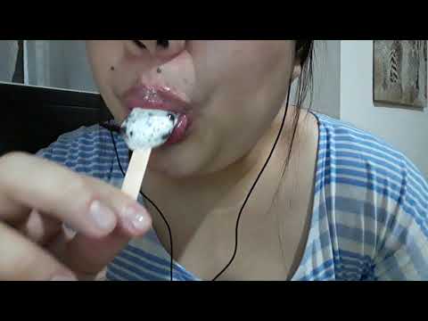 ASMR POPSICLES COOKIES AND CREAM
