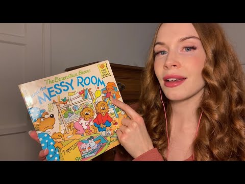 🌿ASMR🌿 Reading Aloud a Children’s Book — Requested 🧚🏻‍♀️ — 100% Soft-Spoken