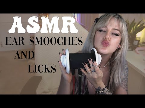 EAR SMOOCHES, LICKS & PERSONAL ATTENTION l ASMR