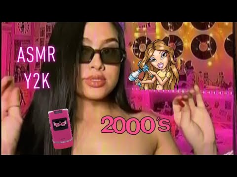 ASMR: Y2K FUN Sassy Friend Does Your Makeup | It’s year 2000 💅 | Gum Chewing |