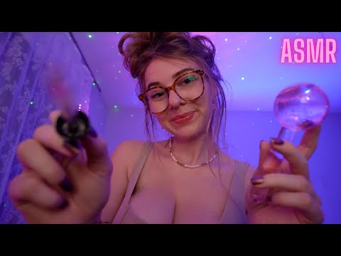 ASMR Relaxing Spa Facial (massage, cleansing, spoiling & ear licking/kissing..) | Stardust ASMR