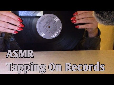 ASMR Tapping On Records