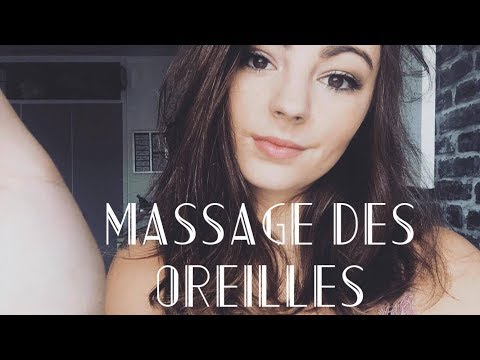 ASMR FRANCAIS ♡  Massage des Oreilles ♡ (attentions personnelles)