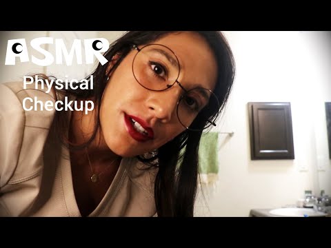 ASMR Physical Checkup with Jasmine | Personal Attention | Soft Spoken
