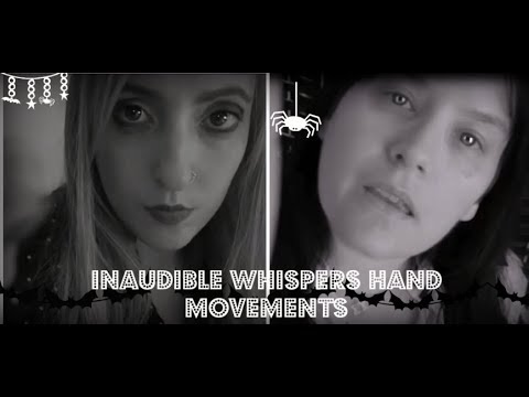#ASMR★ Movimientos de manos & Susurros Cosquillosos MULTILAYERED★ Hand Movements (ft. Minxlaura123★)