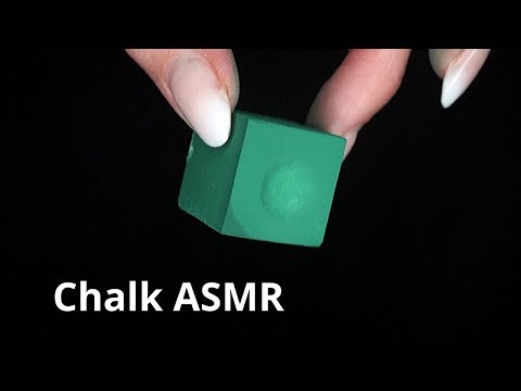ASMR with Chalk | Tapping & Scratching
