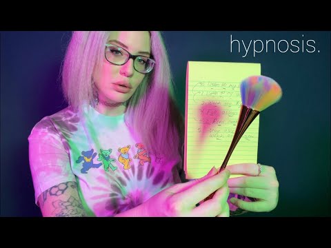 ASMR Simple Sleep Instructions / Manipulative Hypnosis