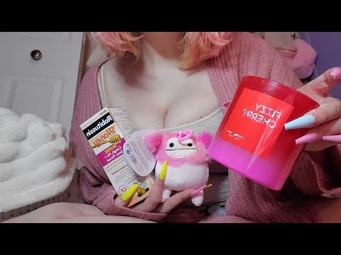 ASMR Care Package Unboxing 💖