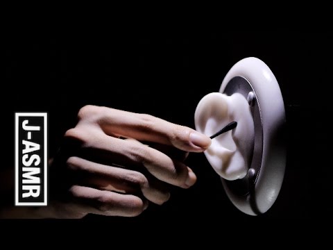 [音フェチ]耳の穴以外を綿棒で攻める耳かき - (3Dio)Ear Cleaning your ears[ASMR]