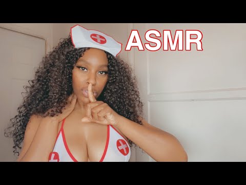 ASMR | Nurse Crishhh Finger Kissing For 2 Mins 💋