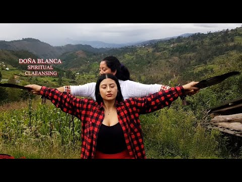 DOÑA BLANCA & CAMILA - ASMR LIMPIA, MASSAGE, HAIR PULLING SPIRITUAL CLEANSING
