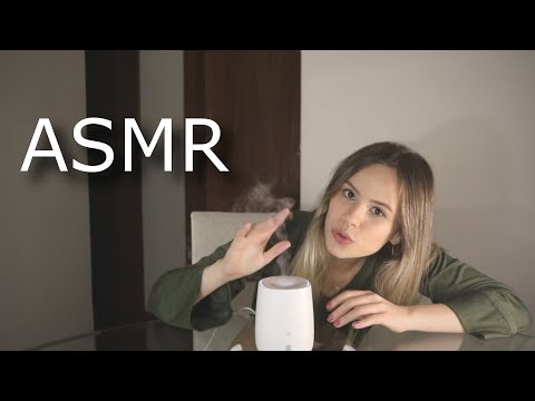 ASMR com TAPPPING, SCRATCHING, SUSSURROS, etc