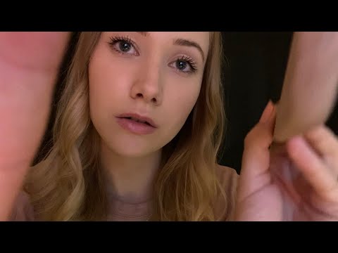 ASMR Pointlessly Poking You w/ Random Objects (Tongue Clicking)