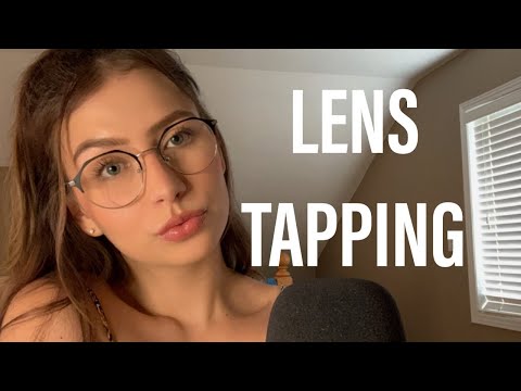 ASMR | LENS TAPPING (GLASSES + CAMERA)