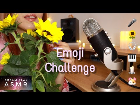 ★ASMR★  Emoji Challenge am FlexiSpot Schreibtisch | Dream Play ASMR