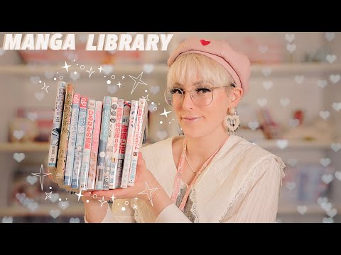 [ASMR] Cozy Manga Library Roleplay 📚 (weeb alert 🚨)
