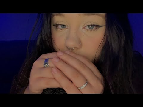 asmr | cupped wet mouth sounds