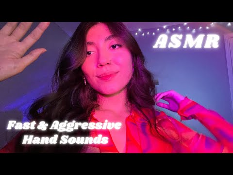 ASMR | Fast Hand Sounds & Movements
