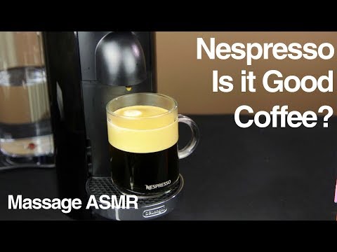 Nespresso Vertuo - Unboxing Coffee & Mug & Is it Good Coffee