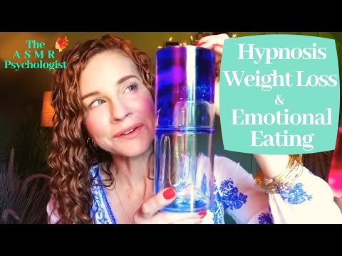 ASMR Sleep Hypnosis: Stop Comfort Eating, Lose Weight (Soft Spoken)