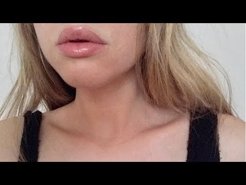 ASMR Up close whispering and mouth sounds 📦 PINCHme UNBOXING
