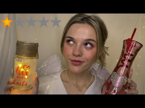 ASMR Worst Reviewed Cupid Makes You A Love Potion 🏹