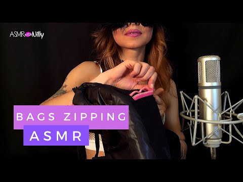 ASMR | Bags Zipping Sounds