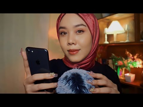 ASMR Q&A (40k Special) - Get To Know Me | Soft Spoken, Tapping & Scratching