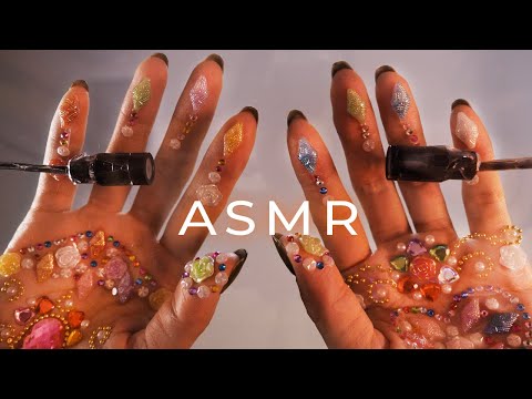 ASMR You are the Table, Doing Brain Tingly Triggers on You (No Talking)