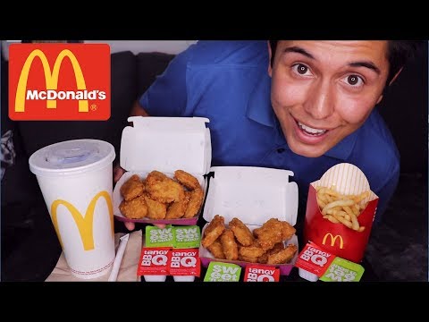 [ASMR] McDonald's Chicken Nugget FEAST! (Intense Eating Sounds)