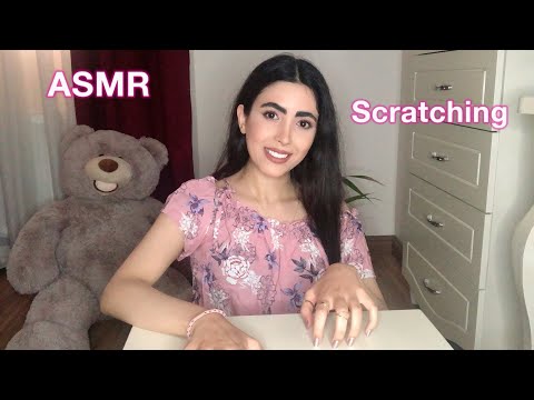 ASMR | Tingly Scratching For Sleep 💕✨