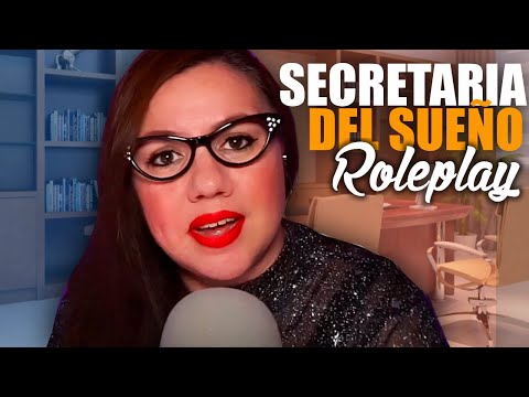 Roleplay Soy tu Secretaria ASMR Español / Murmullo Latino