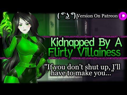Flirty Villainess Kidnaps You To Be Her Little Pet [Bossy] [Dominant] | Villain ASMR Roleplay /F4A/