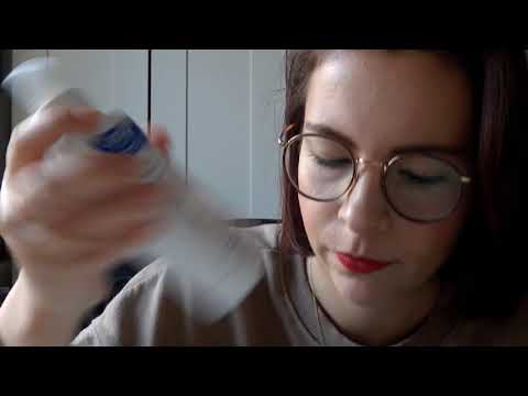 ASMR | Inaudibly Whispering Your Skincare Routine *TINGLY*