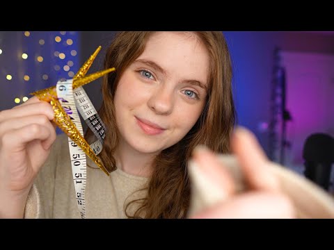 ASMR Removing All Your Negative Energy ✨ Measuring, Plucking, Pulling, Snipping & Brushing