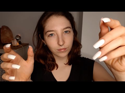 ASMR relax in 5 mins | hand movements & guided breathing | full 20 min video on Patreon