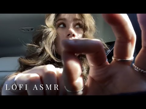 ASMR IN THE CAR | INTENSE MOUTH SOUNDS VOICEOVER