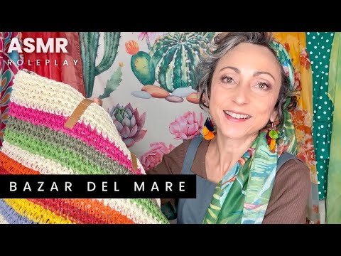 BAZAR sul MARE [ASMR Roleplay Realistico] Vestiti e Accessori