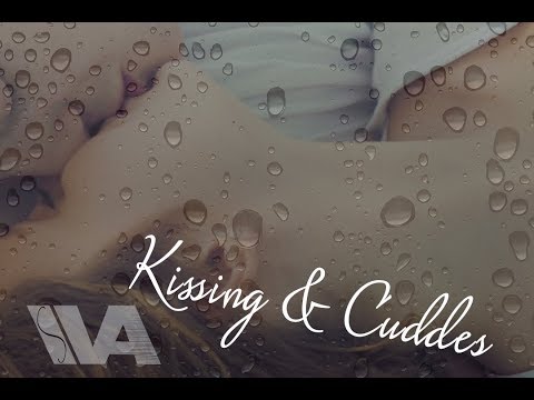ASMR Kissing & Cuddles~Cheer You Up On The Couch I Love You (Girlfriend Comfort) (Thunderstorm)