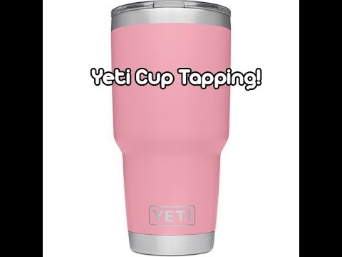 Yeti CupTapping! ASMR | Very Soft Whispering