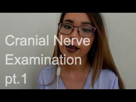 ASMR Cranial Nerve Examination Roleplay Pt.1