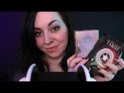🕊️ // All About Tarot ASMR [whispered] [ramble] [facts]