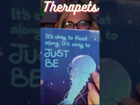 Therapets Card #asmr #relaxing #twitch #asmrsounds #tingles #youtubeshorts #relaxation