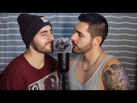 ASMR Twin Mouth Triggers - Ear To Ear Twin Brother Tingles