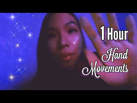 ASMR: 1 Hour Hand Movements & Tingly Layered Sounds 🤚✨ (Multilingual) [Compilation]